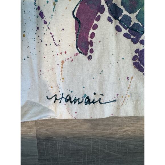 👻Alore Turtle Pajama Hawaii 100% cotton OS - Picture 7 of 9